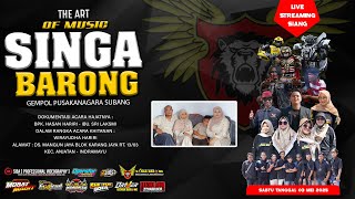 SINGA BARONG || SECAWAN MADU VOC. AMELL || 03 MEI 2025 || BUGIS - MANGUNJAYA