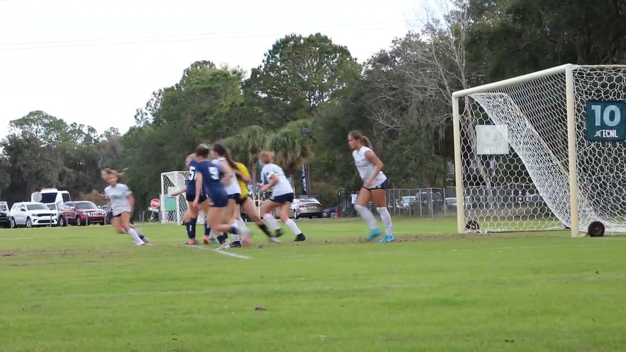 Emma H GK 2028 ECNL RL Corner Kick Save