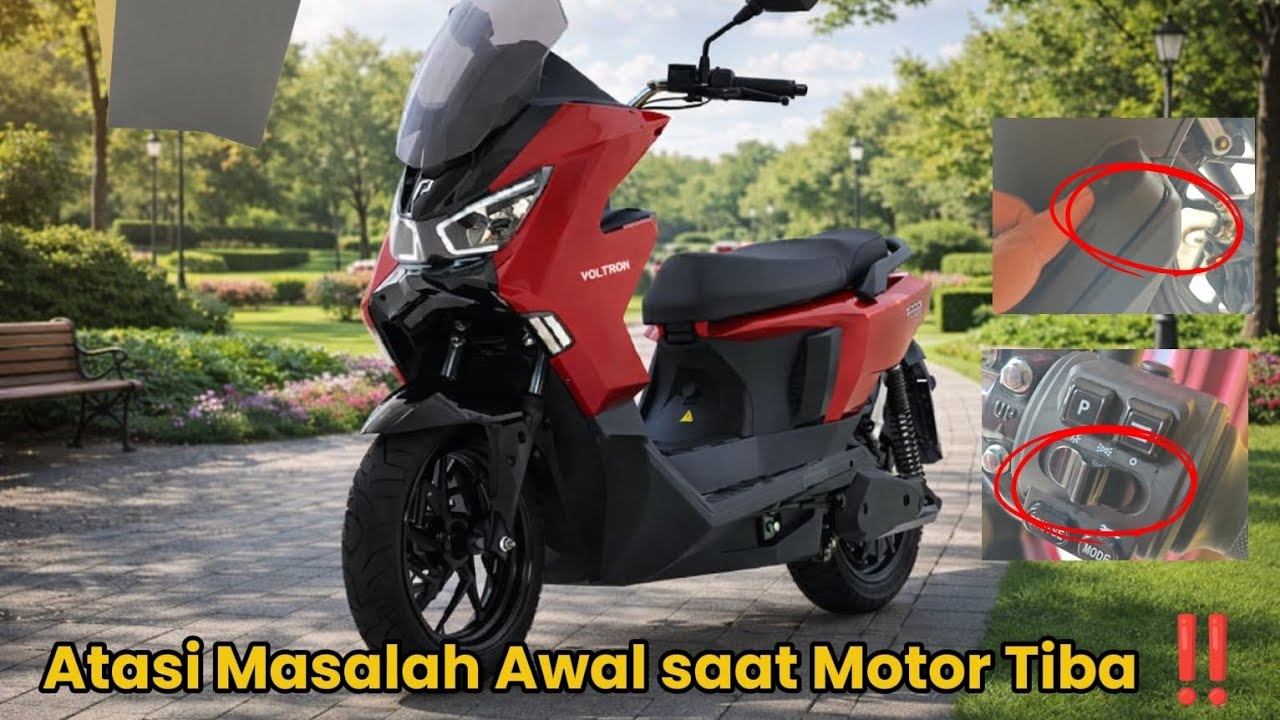 Beberapa hal yang Harus di Cek saat Motor Polytron Fox 350 Datang ‼️ #fox350