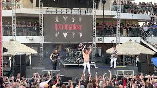 ShipRocked 2023 - Nothing More - Full Set on the Deck Stage.