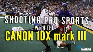 Shooting Pro Sports with the Canon 1DX Mark III | Why the DSLR isn't dead (yet).