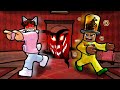 Un RAGAZZO RICCO MI SFIDA Su ROBLOX DOORS PER DEI ROBUX