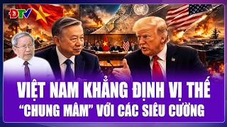 Thế Giới 360: Tổng Bí Thư Tô Lâm qua Mỹ họp Hội đồng Hòa bình, ông Trump đề cao vai trò của Việt Nam