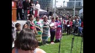Welcome Chant By The Mississaugas Of The New Credit First Nation