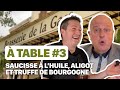  table avec bourgogne magazine 3   brasserie de la gare  sens 89