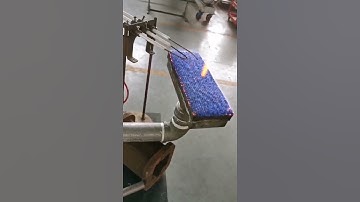 Low NOx Blue Flame  Metal Fiber Burner