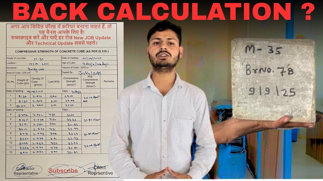 Back report || Cube report || cube test report kaise banaye || cube ki back calculation || #viral 