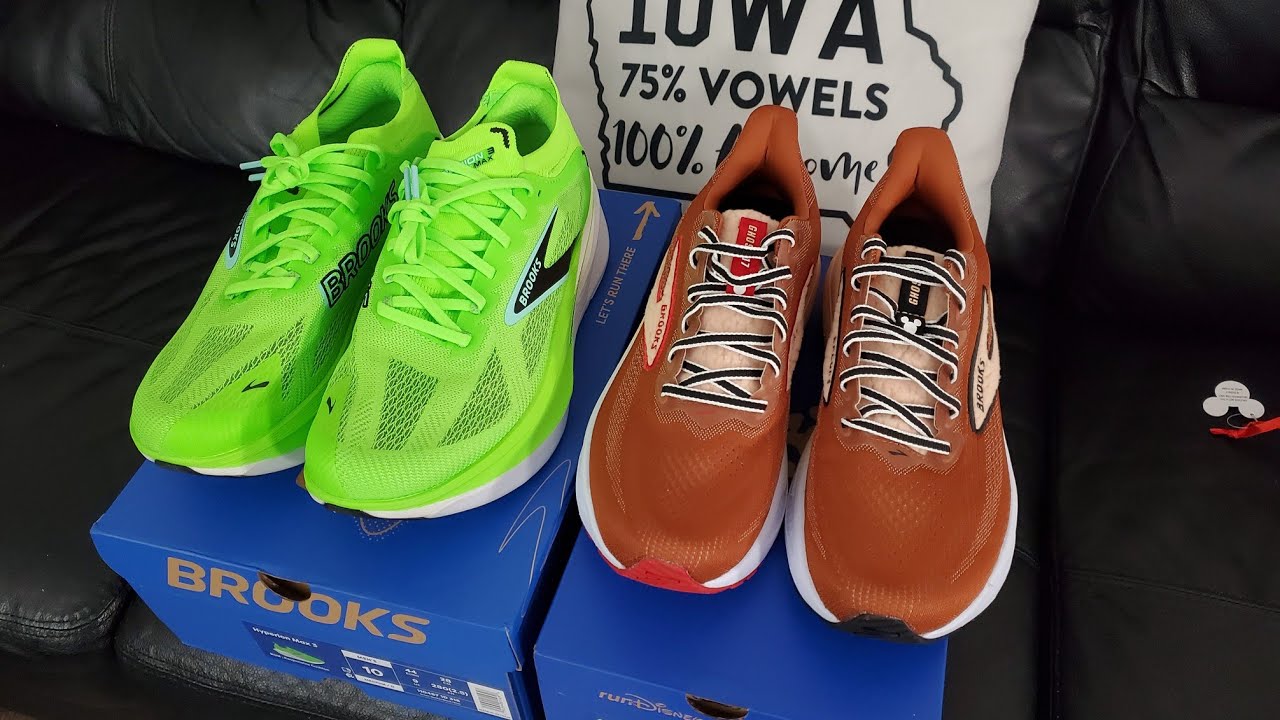 brooks hyperion max 3 unboxing and review