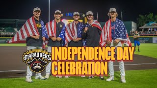 July 3rd Independence Day Celebration | Bradenton Marauders