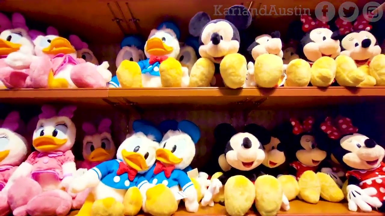 Tokyo Disneyland Christmas Shopping without a ticket, Bon Voyage