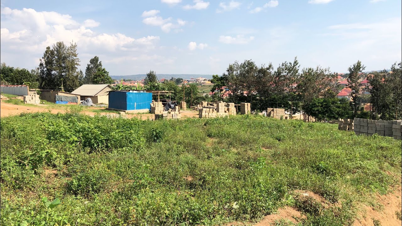 Huge Land For Sale In Kigali Rwanda YouTube