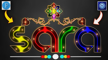 Create Glass Font a pro on Android Using PixelLab Ps Touch glass font editing 2022 - Zarraq Creation