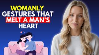 WOMANLYGESTURES THATMELT A MAN’SHEART | Brianna Motivational Speech screenshot 4