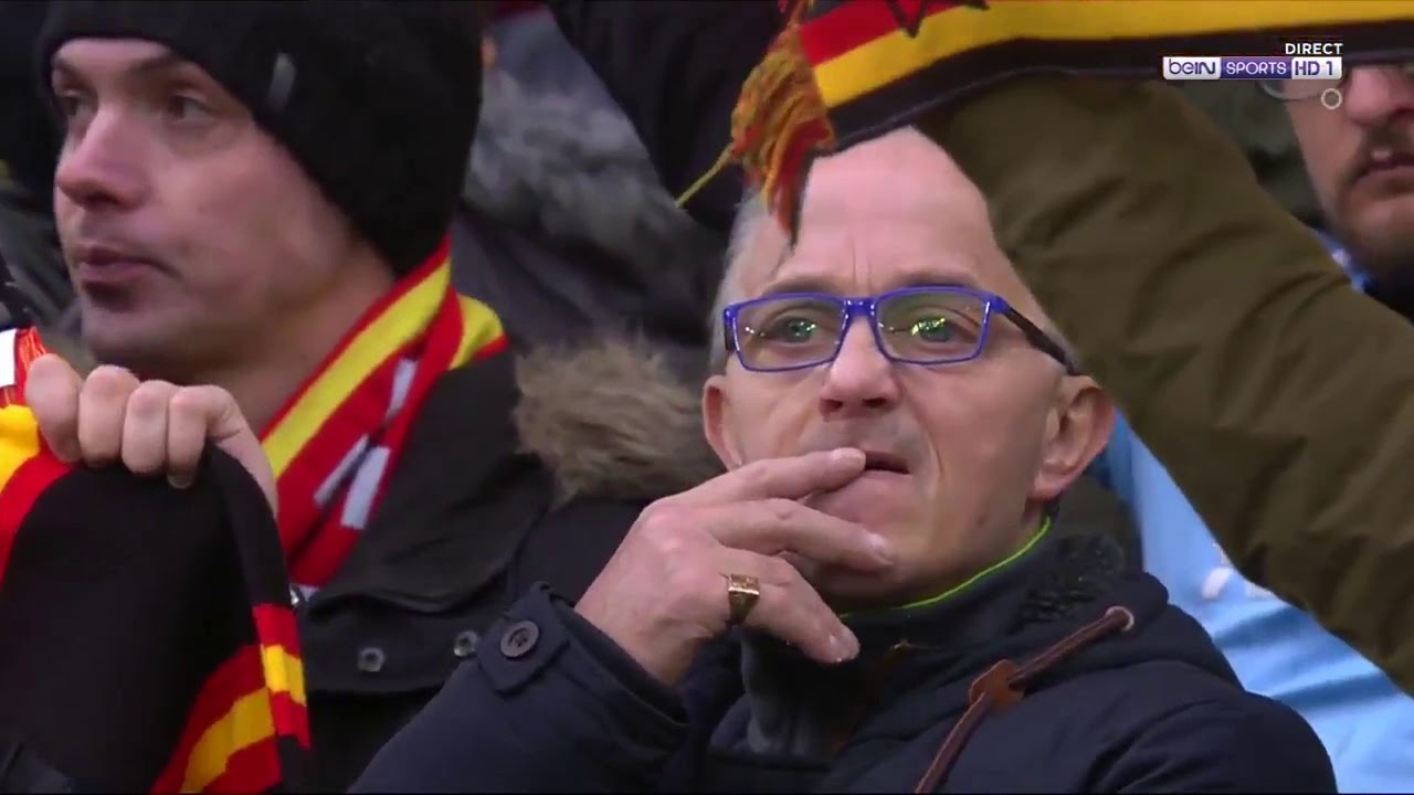 L'hommage de Bollaert à Daniel Leclercq. (beIN SPORTS)