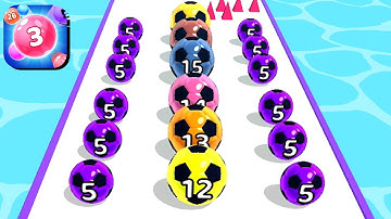 Marble Run 3D - Ball Race Gameplay Android, iOS  ( Level 574 - 580 )