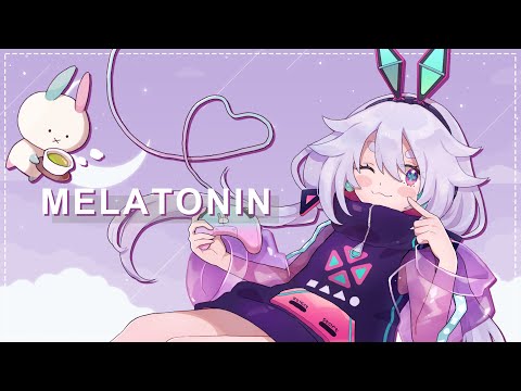 【MELATONIN】なんかチルいリズムげーむを深夜に( ˘ω˘)ｽﾔｧ…【Vtuber/町山マチカ】