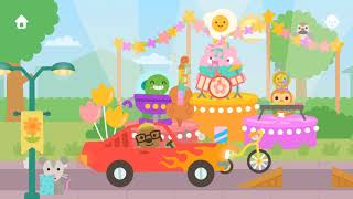 Sago Mini World: Dogs &amp; Vacation &amp; Street Party