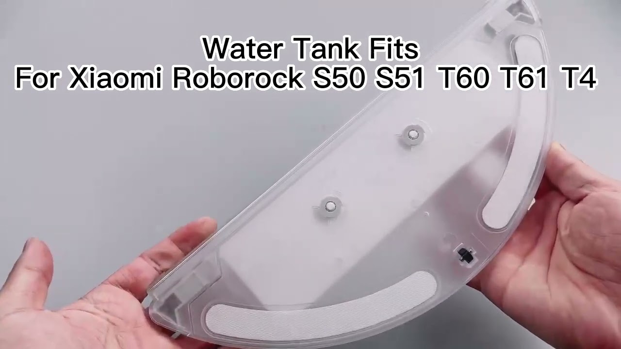Water Tank Xiaomi Roborock T60 Water Tank Filter Roborock T61