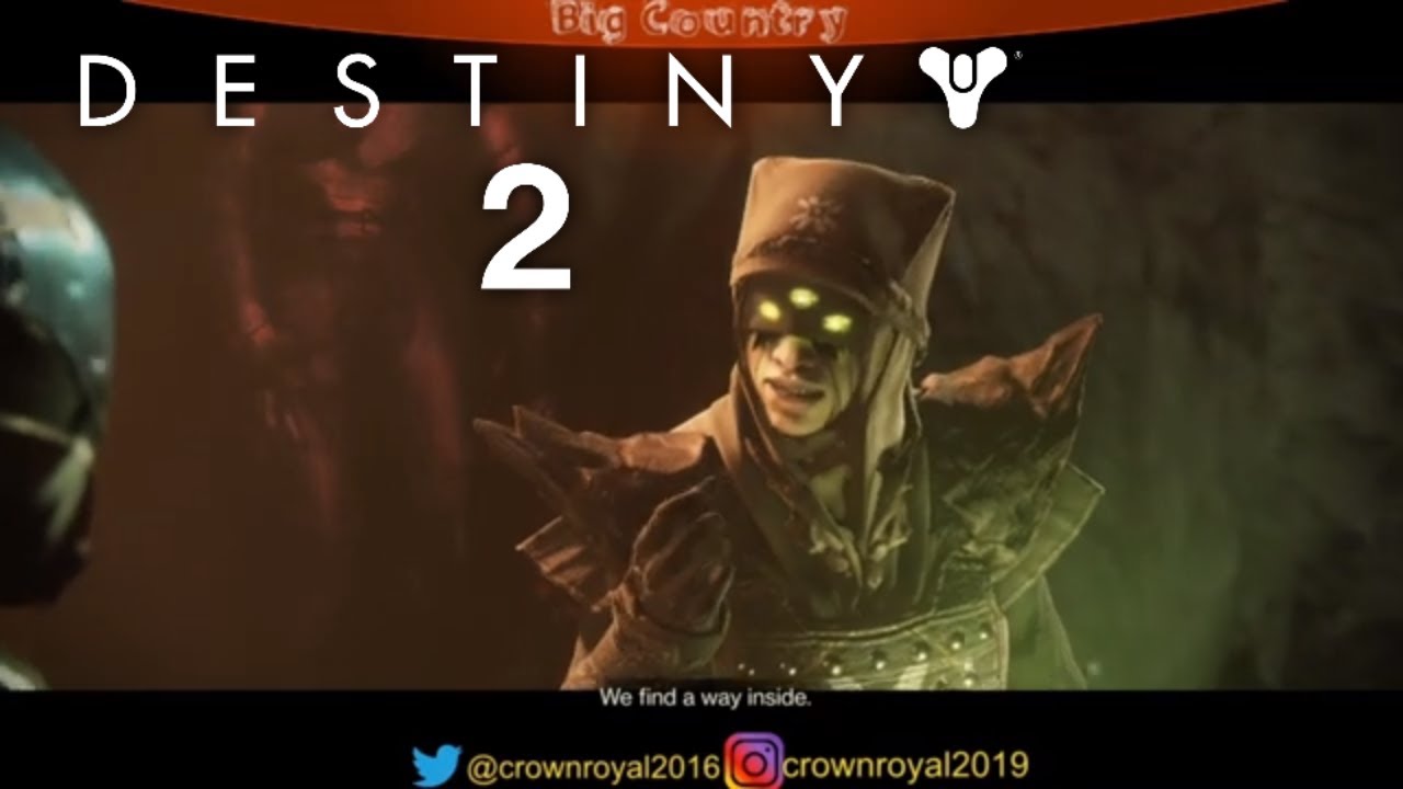 Destiny 2 - A Mysterious Disturbance - YouTube