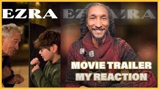 Ezra Official Trailer Reaction | Heartfelt Journey Unveiled!