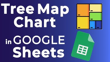 TREEMAP charts in GOOGLE SHEEETS || Easy Tutorial