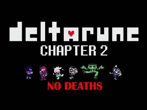 Deltarune Chapter 2 Pacifist FULL Playthrough! (NO DEATHS) (NO COMMENTARY)