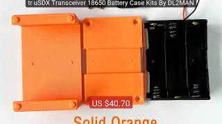 tr uSDX Transceiver 18650 Battery Case Kits By DL2MAN — Top Rated 2026 | Buy Now!