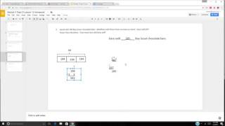Module 3 Topic D Lesson 12 Homework