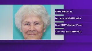 Silver alert issued for woman diagnosed with cognitive impairment