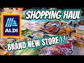 ALDI GROCERY HAUL ~ NEW STORE OPENING!