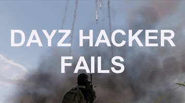 Arma 2: DayZ - Hacker tries to kill me!! Lol..