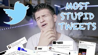 DUMBEST TWEETS EVER | NickandJosh