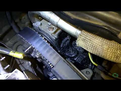 CITROËN BERLINGO 1.9D двигатель не запускается /engine not starting