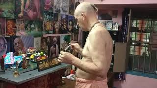 Daily Routine Vlog BV Tridandi Swami Ji