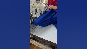 Bottom Elastic Attach by overlock roller #bottom #elastic #overlock #olroller
