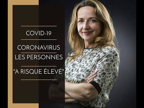 COVID-19 CORONAVIRUS LES PERSONNES COVID-19 CORONAVIRUS LES PERSONNES
