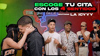 ESCOGE TU CITA CON LOS 4 SENTIDOS FT LA ICYYY, YESTHER, PIO, OSWALD QUE ME DIJISTE ETC - TIKTALK screenshot 2