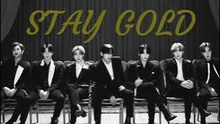 BTS - STAY GOLD  【1時間耐久】