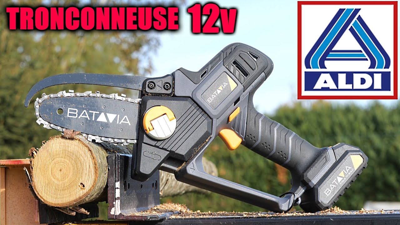 ALDI mini-tronconneuse BATAVIA NEXXSAW BT-NXS003 type PARKSIDE