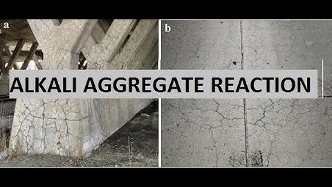 31 Aggregate Alkali Reaction