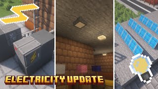 ELECTRICITY UPDATE FOR REEVES'S FURNITURE MOD! Update Review