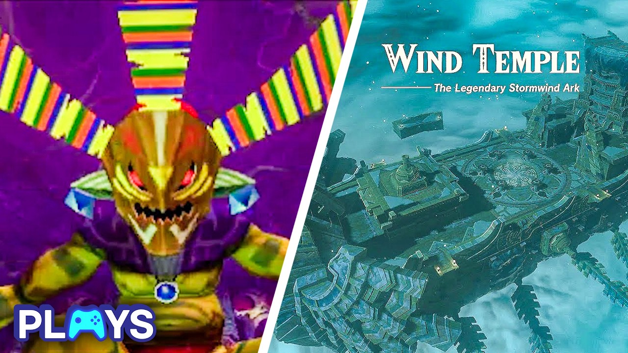 EVERY Opening Dungeon in Zelda Games RANKED