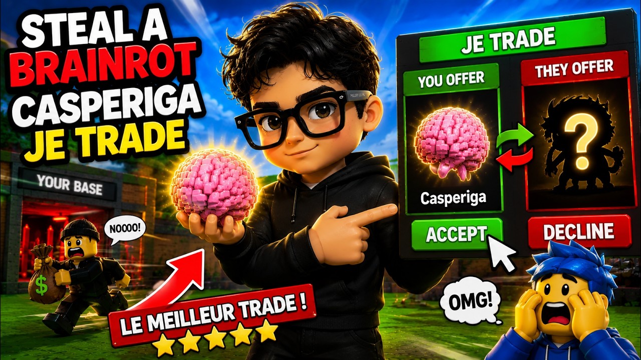 🔴Je Trade en Live Steal a Brainrot | 19 Mai 2026 #shorts