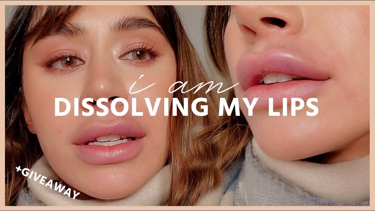 How To Dissolve Lip Filler At Home? 