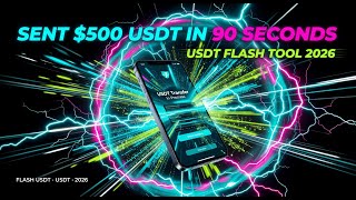 USDT Flash Tool 2026 — Send $500+ Without Holding Balance