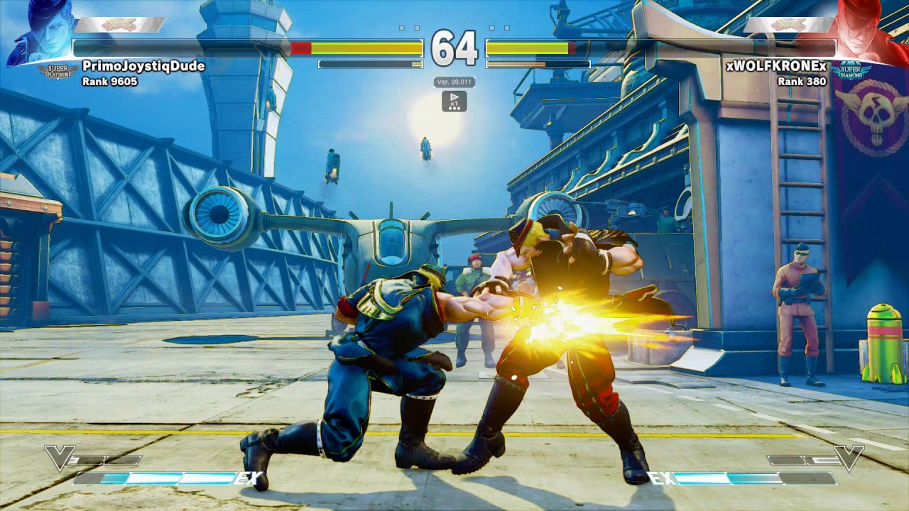 SFV~ Ed (xWOLFKRONEx) vs. Ed (PrimoJoystiqDude) HD