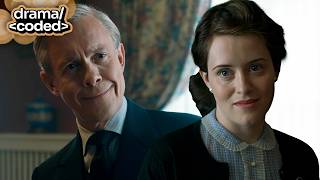 the crown (2016) - elizabeth confronts the abdicated king