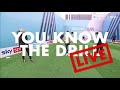 Jimmy Bullard hilariously SLIPS while taking on Ian Holloway's drill 😂 | YKTD Live