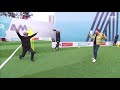 Jimmy Bullard hilariously SLIPS while taking on Ian Holloway's drill 😂 | YKTD Live
