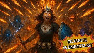 EK Ignite Elementalist Guide (TANKY) - POE1 3.26